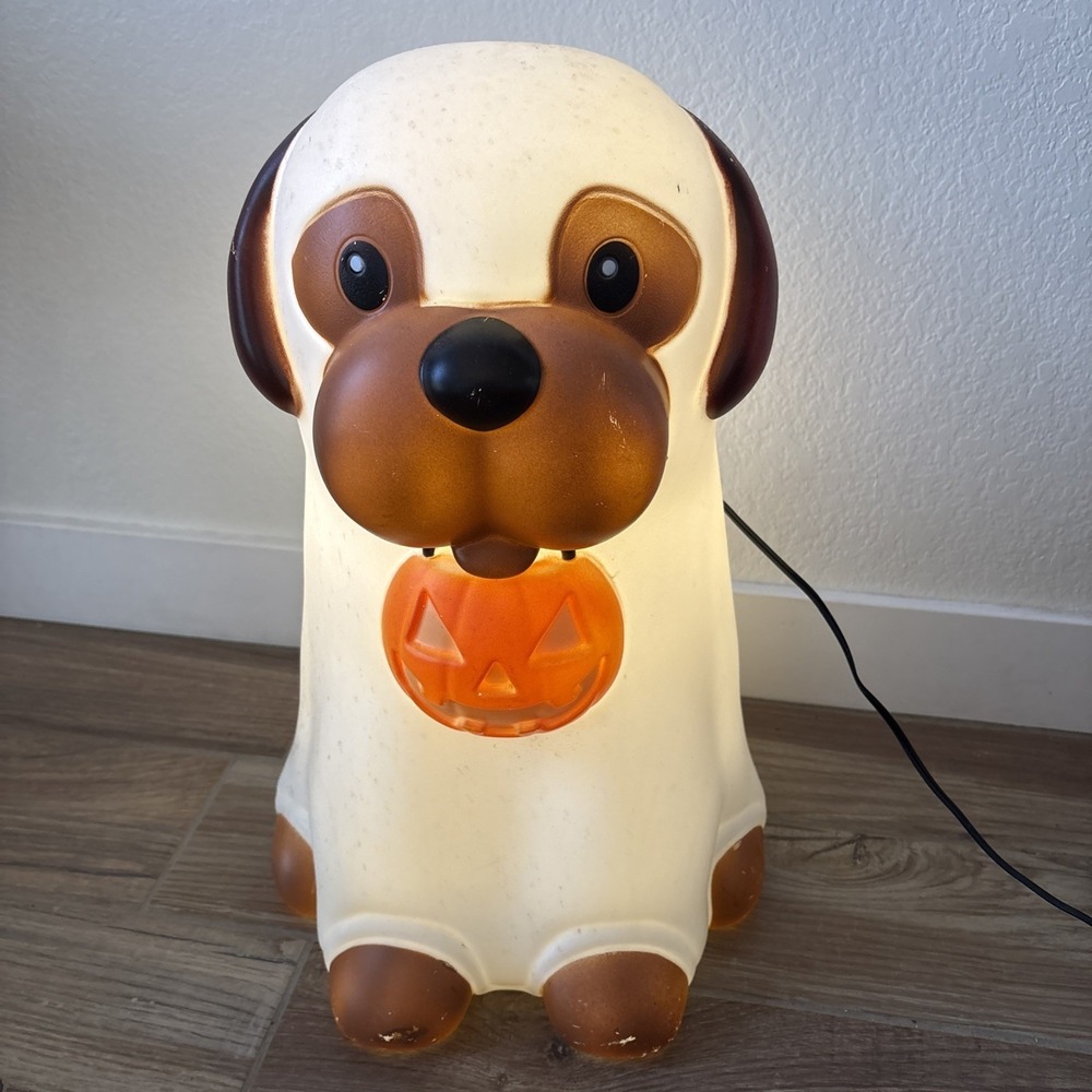Haunted Living 20" LED Dog Ghost Blow‎ Mold Halloween Decor
